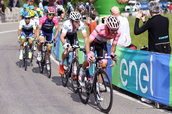Jungels en el Giro de Italia | Fuente: Etixx - QuickStep