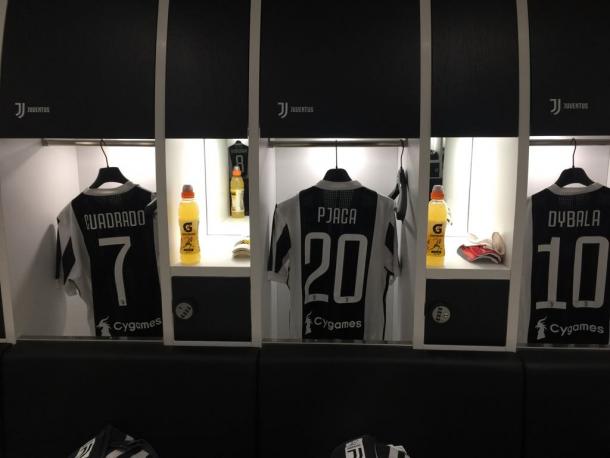 Foto Juventus Twitter