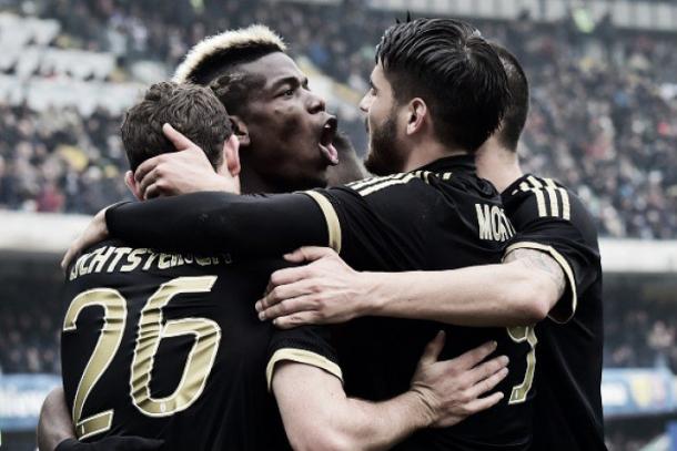 Pogba foi uma das estrelas do jogo // Foto: GettyImages