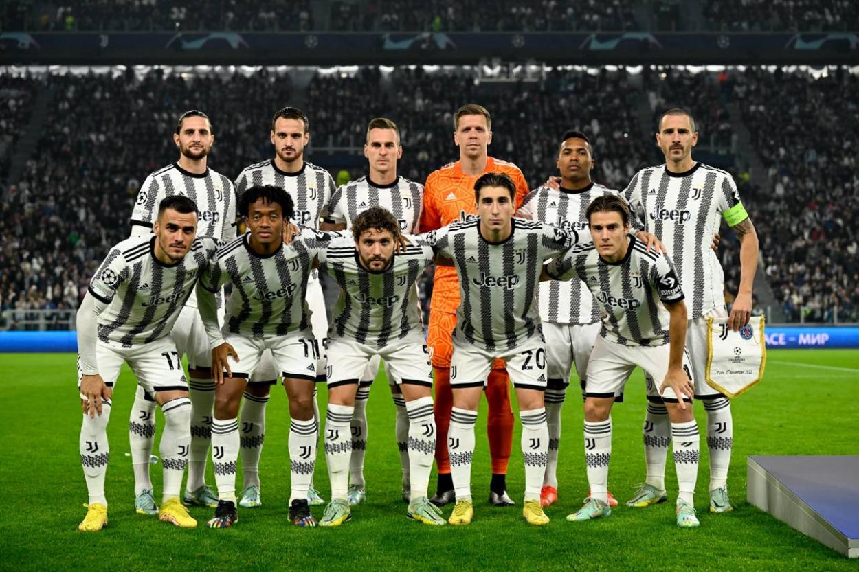 XI inicial de la 'Vecchia Signora' en su último compromiso. Fuente: Juventus.