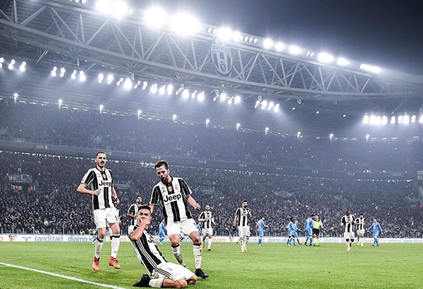 L'ultima sfida tra Juventus e Napoli terminò per 3-1 | Foto: stopandgoal.net