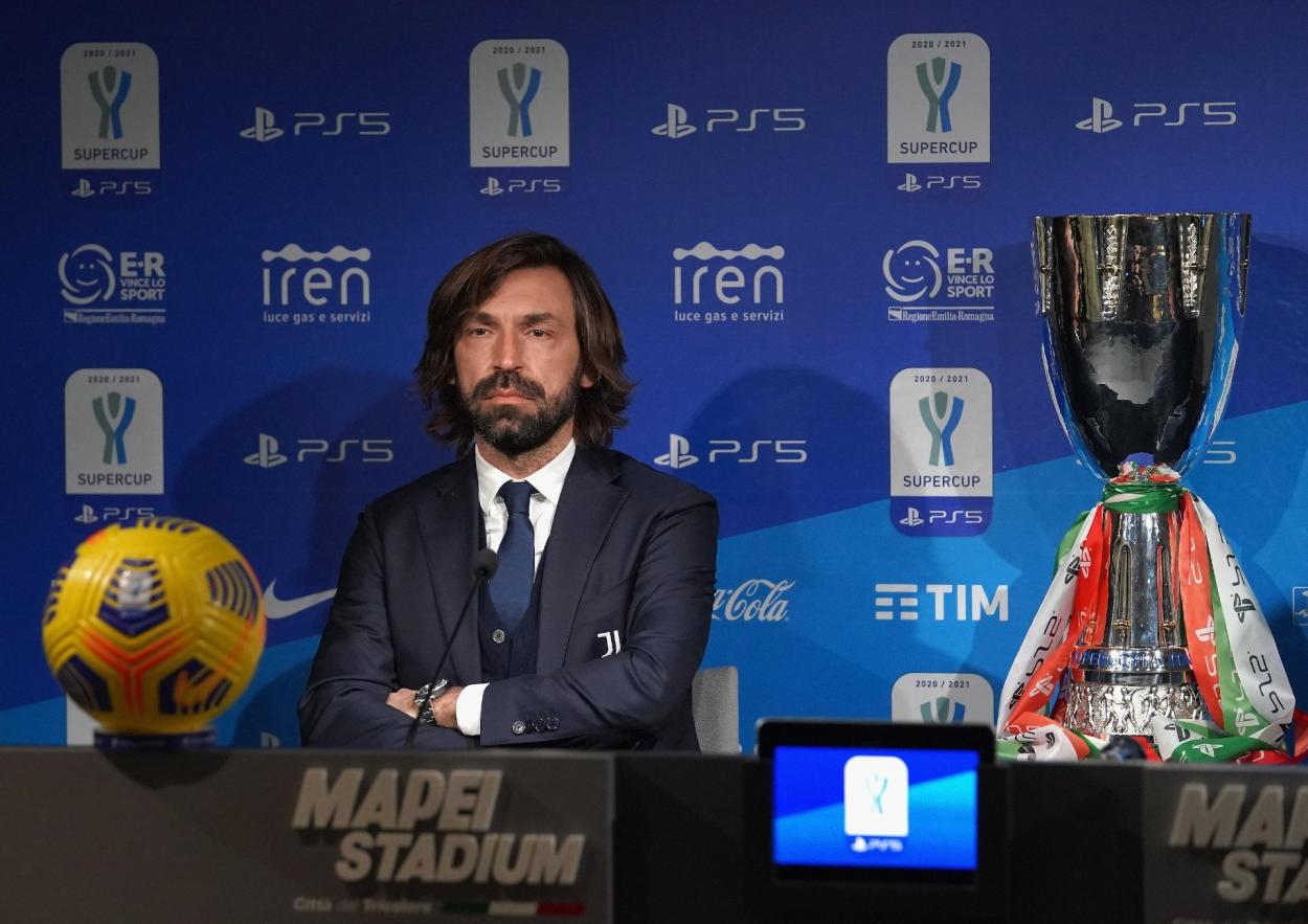 Andrea Pirlo, técnico da Juventus | Divulgação/Lega Serie A