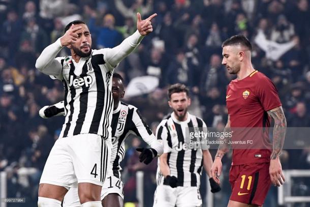 Mehdi Benatia fue el goleador ante la Roma / Foto: gettyimages