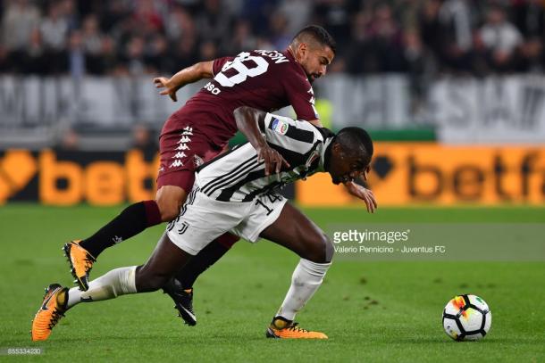 Ultimo encuentro entre Juventus y Torino que terminó 4-0 / Foto: gettyimages