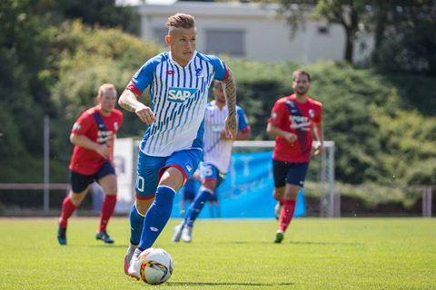 Schmid in action. | Image credit: TSG 1899 Hoffenheim