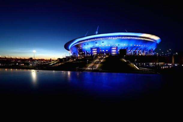 Saint Peterburg Stadium, el escenario del encuentro | Foto: @FIFAWorldCup