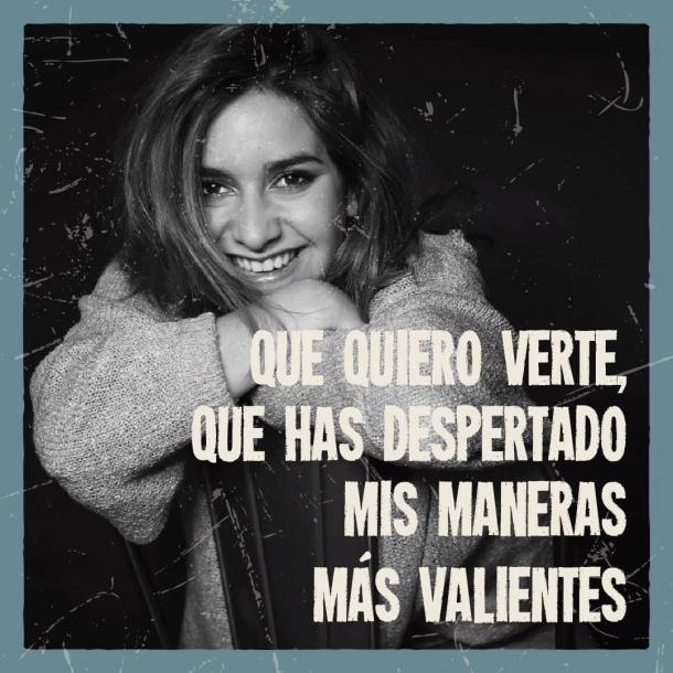 Cartel Marta Soto || Fuente foto : Kdigital Instagram 