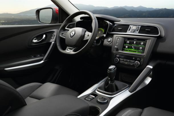 Interior Renault Kadjar (Imagen: Renault)