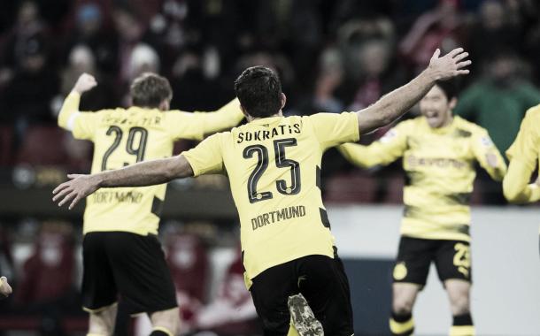 Foto: Twitter @BVB