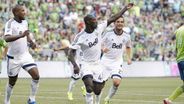 Kah thoroughly enjoyed his time playing in Vancouver. (Photo credit: USA Today)