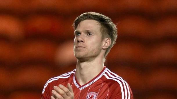 Tomáš Kalas' departure from The Riverside has left Boro short on defensive options | Photo: Belfast Telegraph