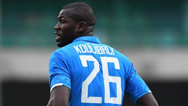 Koulibaly is currently rated as one of the best centre-back in the world | Photo: Getty