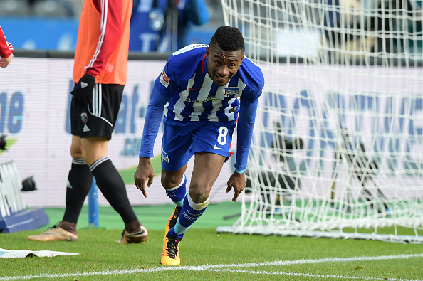 Salomon Kalou - Hertha Berlin's key player | Photo: city-press