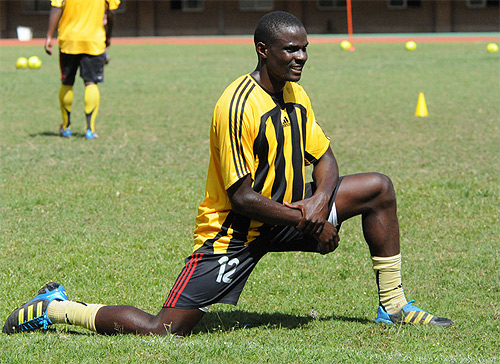 Henry Kalungi has 15 caps for Uganda. (Photo: redpepper.co.ug)