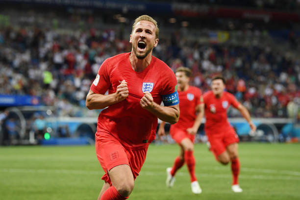 Kane en el Mundial 2018 | Foto vía: Getty Images