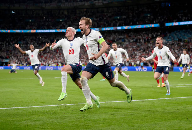 Kane en la Euro 2020 | Foto vía: Getty Images
