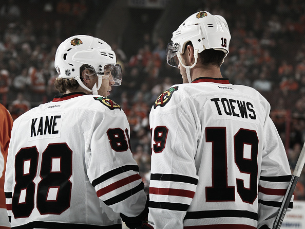 It goes without saying that Patrick Kane and Jonathan Towes are the nucleus of the Chicago Blackhawks