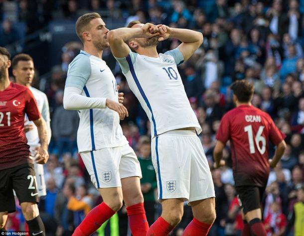 Kane's penalty miss was the lowpoint for him (photo: Ian Hodgson)