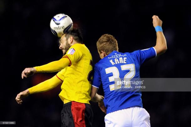 Harry Kane was on loan at the King Power Stadium during the 2012/13 season | Photo: Getty/ Joe Giddens - EMPICS