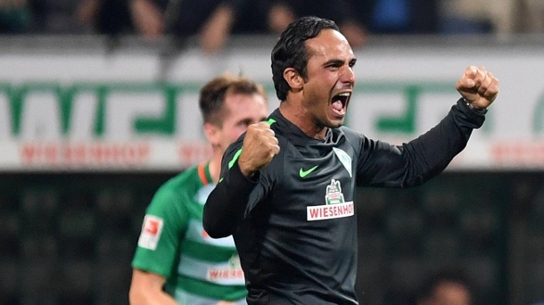Nouri, tecnico dell'Hertha, alla prima esperienza in Bundesliga. | Fonte immagine: T-Online