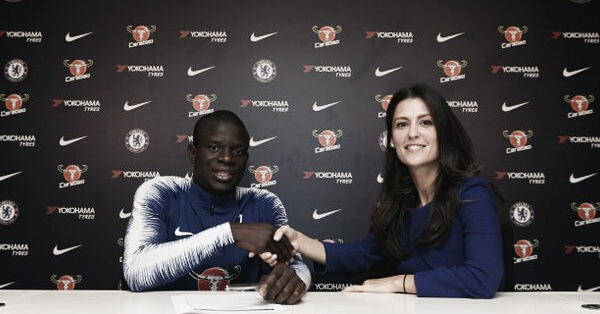 (Divulgação / Chelsea)