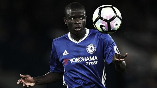 Kante es uno de los hombres clave para Conte | Foto: chelseafc.com