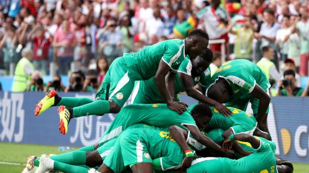 Senegal swept away pre-match predictions with a strong performance | Source: Getty Images via FIFA.com