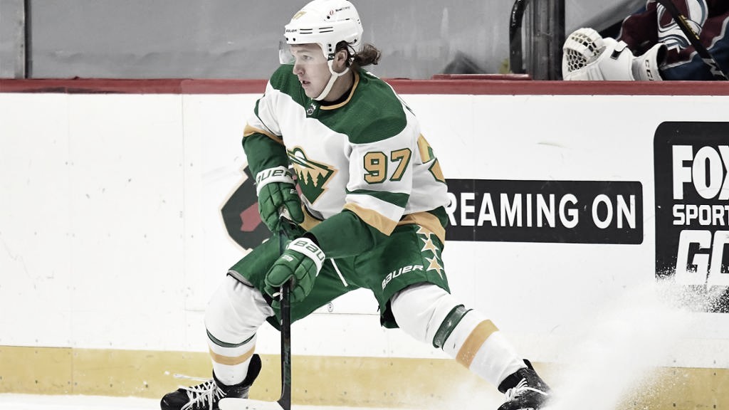 Kaprizov ha revolucionado a Minnesota | Foto: NHL.com