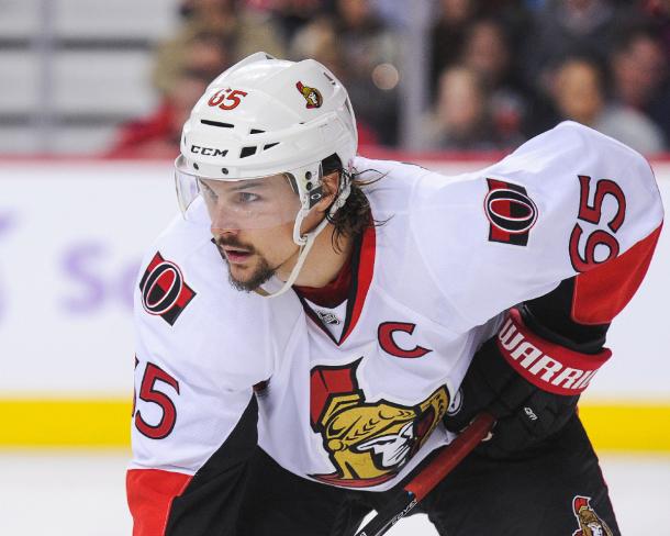 Erik Karlsson is tired of losing and may be leaving Ottawa soon. (Photo: thestar.com)