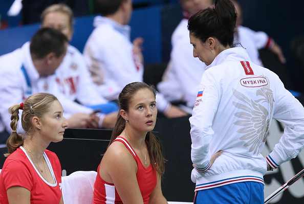 Kasatkina will lead Russia in the tie (Photo: Getty Images/Sergei Bobylev)