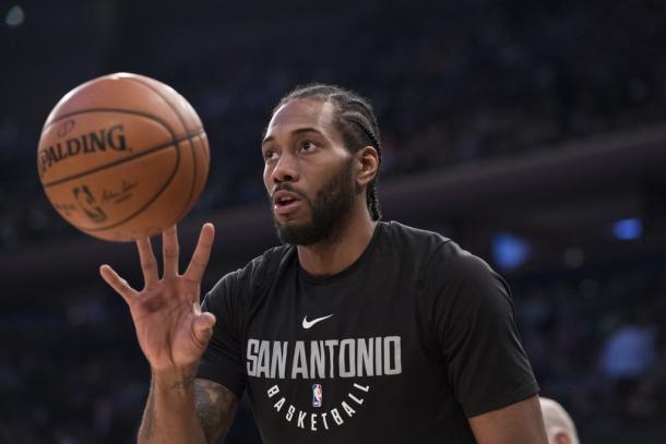 La estrella de los Spurs volverá a entrenarse con el grupo / NBA.com