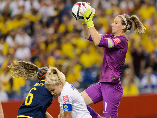 Bardsley was England's first-choice 'keeper at last year's World Cup - but endured some shaky moments along the way(Image: Zimbio)