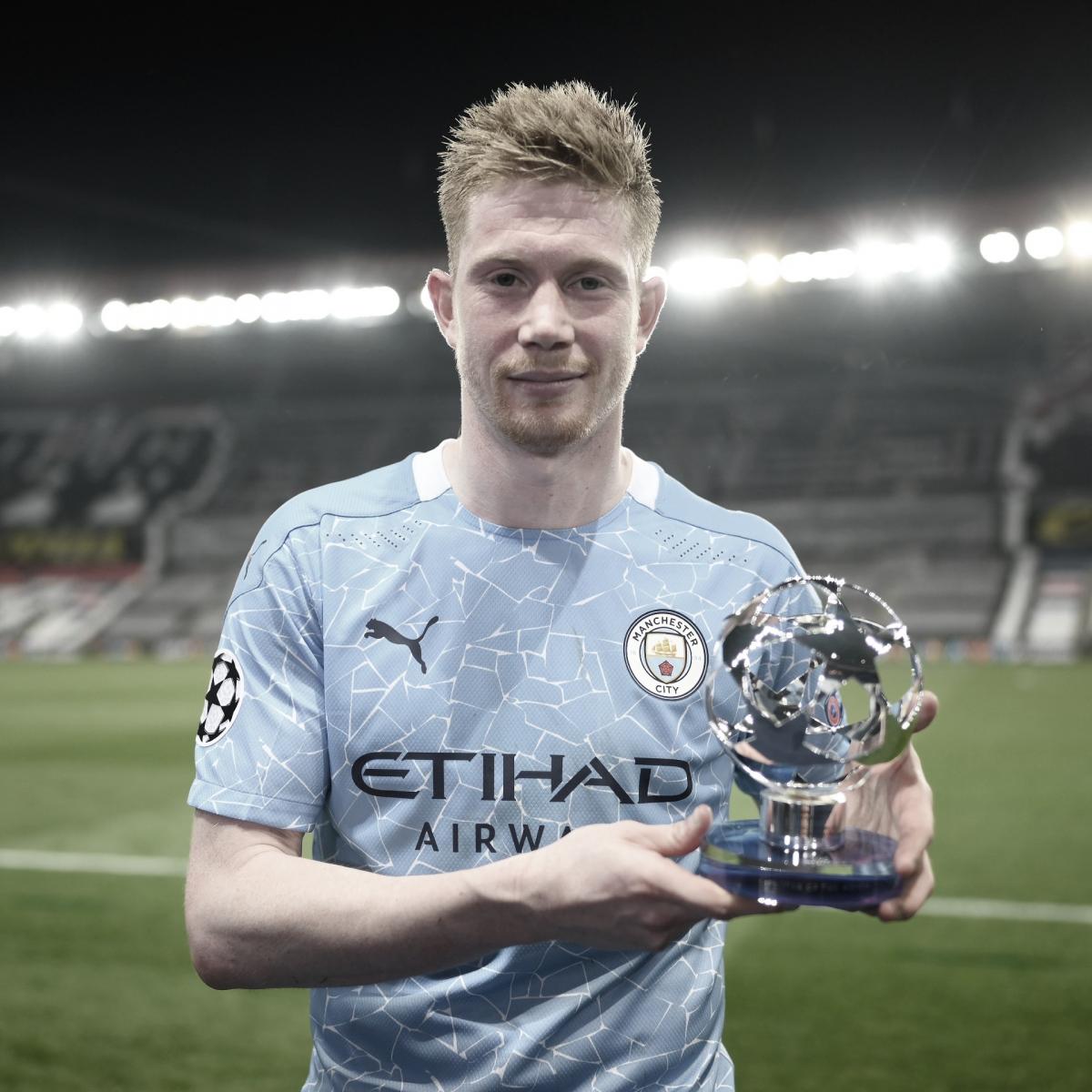 Kevin de Bruyne será el jugador a seguir por parte del Manchester City./ Foto: Champions League