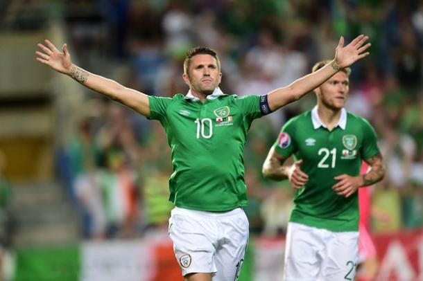 Keane will be hoping to be amongst the goals at the finals (photo: Getty Images)