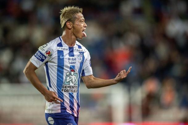 Foto: Sopitas | Kisuke Honda en el Hidalgo