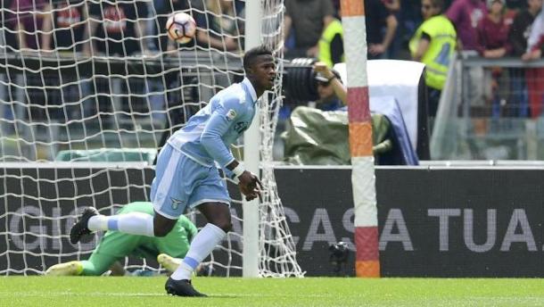 L'esultanza di Keità dopo il gol nel derby | Gazzetta