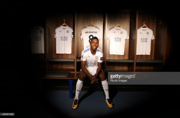 Iheanacho has left Manchester City after two years in the first team | Photo: Getty/ Plumb Images