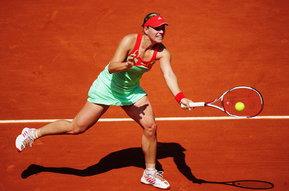 Kerber's solitary quarterfinal appearance at the French Open was in 2012 (Photo by Mike Hewitt / Getty)