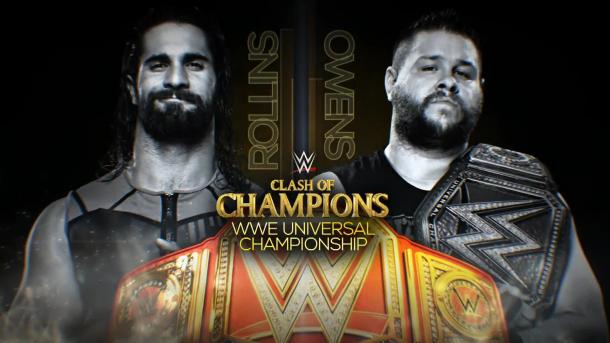 Can Owens retain against Rollins? (image: youtube)
