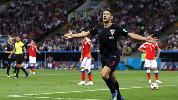 Andrej Kramarić brought Croatia back into the game quickly | Source: Getty Images via FIFA.com