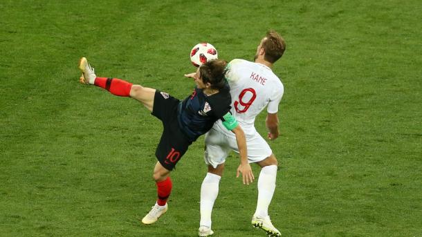 Kane vs Modric, duelo de capitanes en Moscú | Foto: FIFA.com