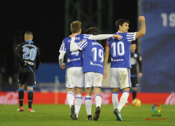Illarra foi um dos destaques da partida | Foto: Divulgação/La Liga