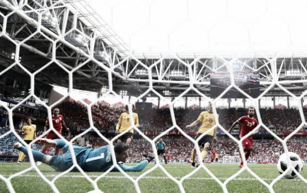 Khazri fez o último gol do jogo (Fonte:Getty Images)