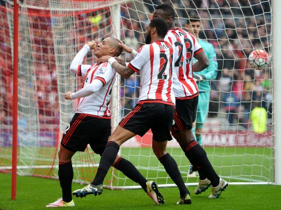 Khazri's screamer made the game 1-1 (Photo: Getty Images)