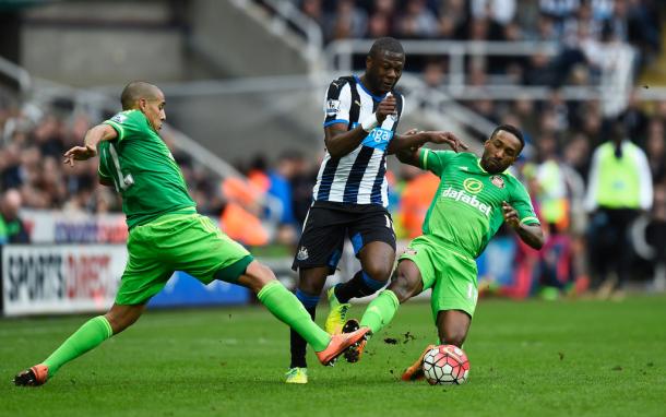 Khazri stretches against Newcastle (photo: zimbio)