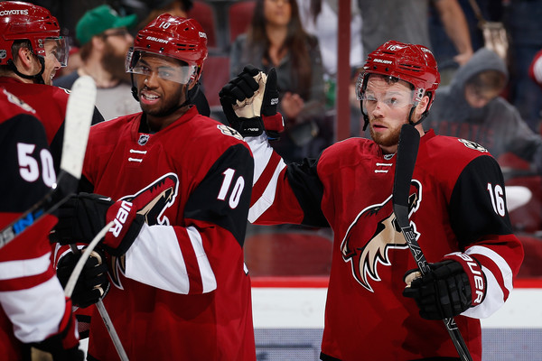 The magical connection between Domi and Duclair is missing this season. Source: Christian Petersen/Getty Images North America)