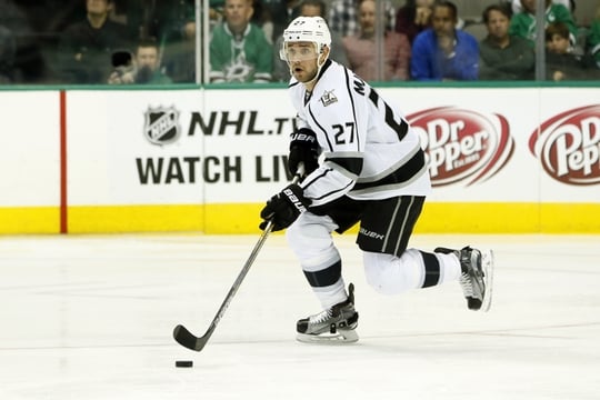 Alec Martinez scored the game-winning goal in overtime on Thursday night. | Photo: USA Today Sports