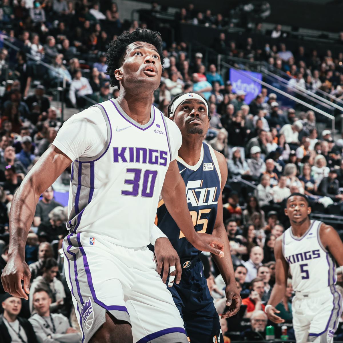 Kings en su último juego/Imagen:SacramentoKings