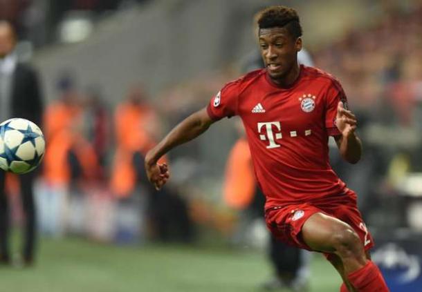 Kingsley Coman. Source: Goal