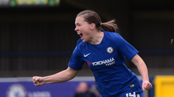 Fran Kirby will be one of the players to watch tomorrow | Source: chelseafc.com